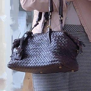 BOTTEGA VENETA Boston Montaigne-office lady